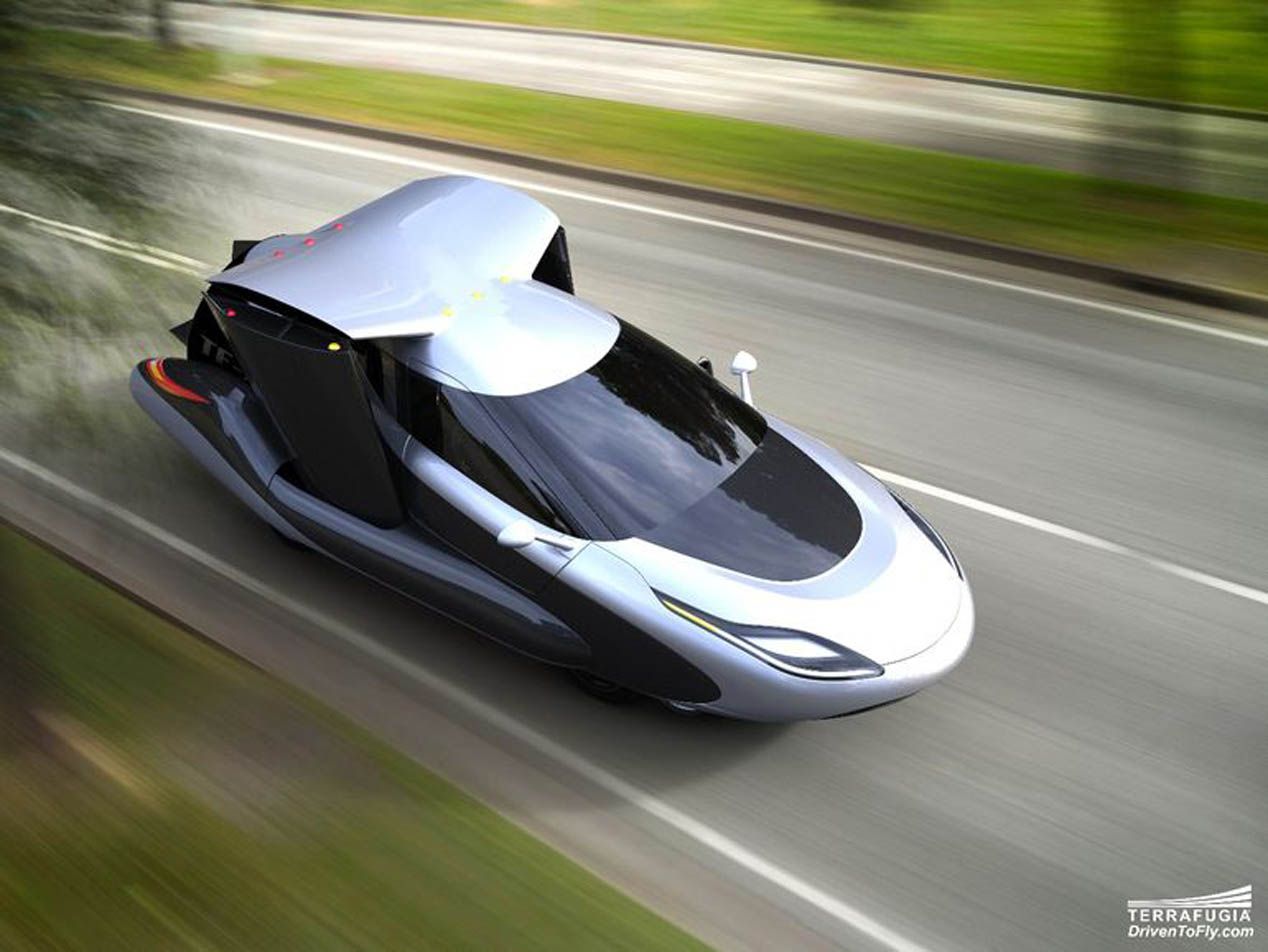 Terrafugia TF-X, el coche volador del futuro