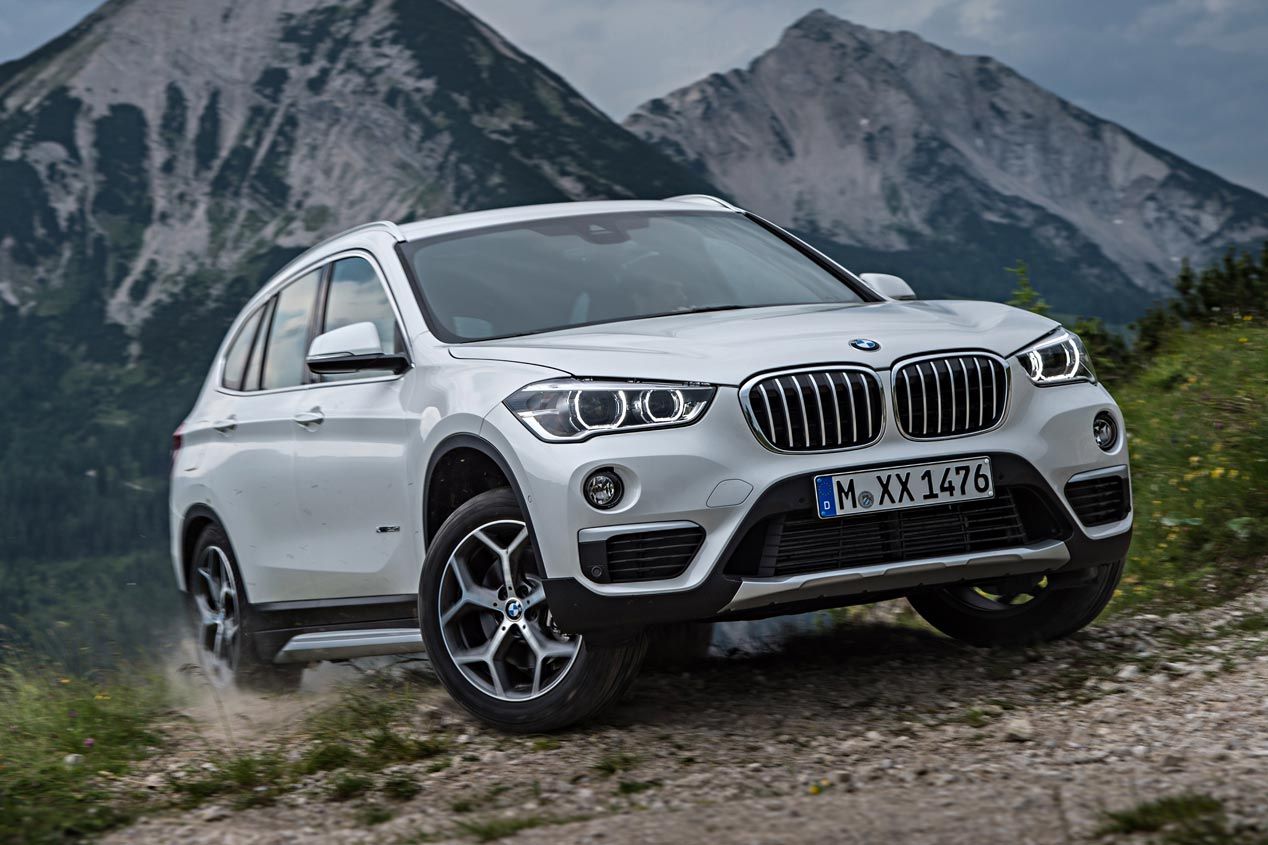 Primera prueba: BMW X1, activación del ser