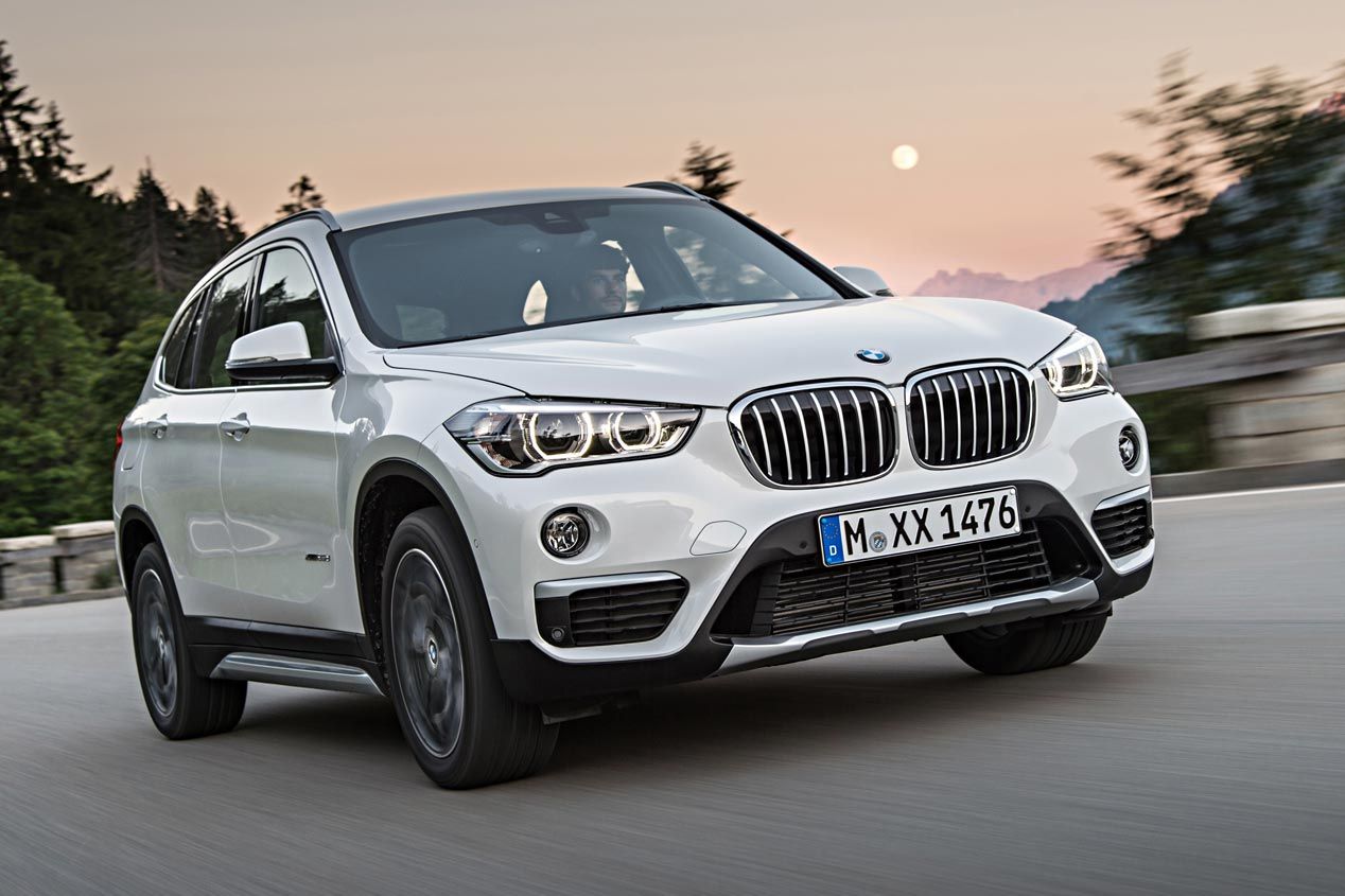 Primera prueba: BMW X1, activación del ser