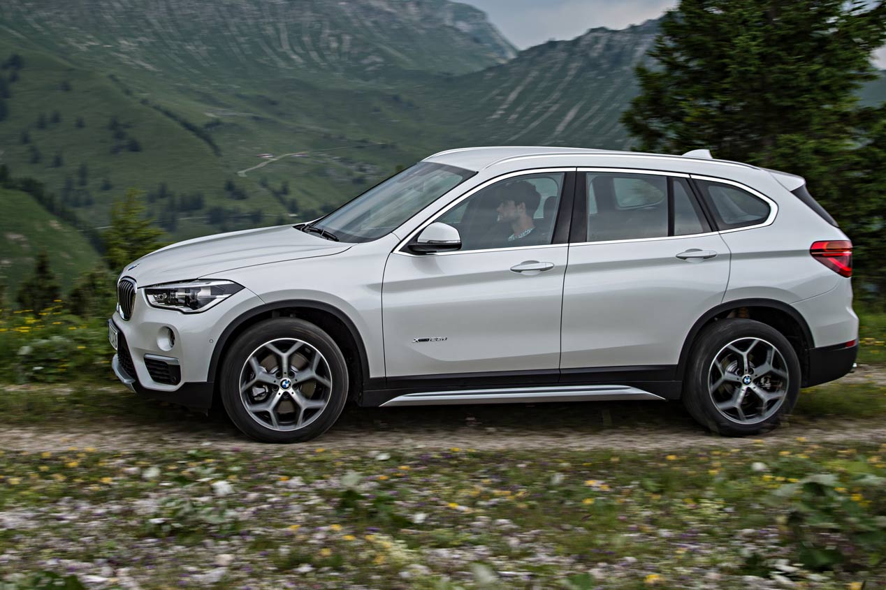 Primera prueba: BMW X1, activación del ser