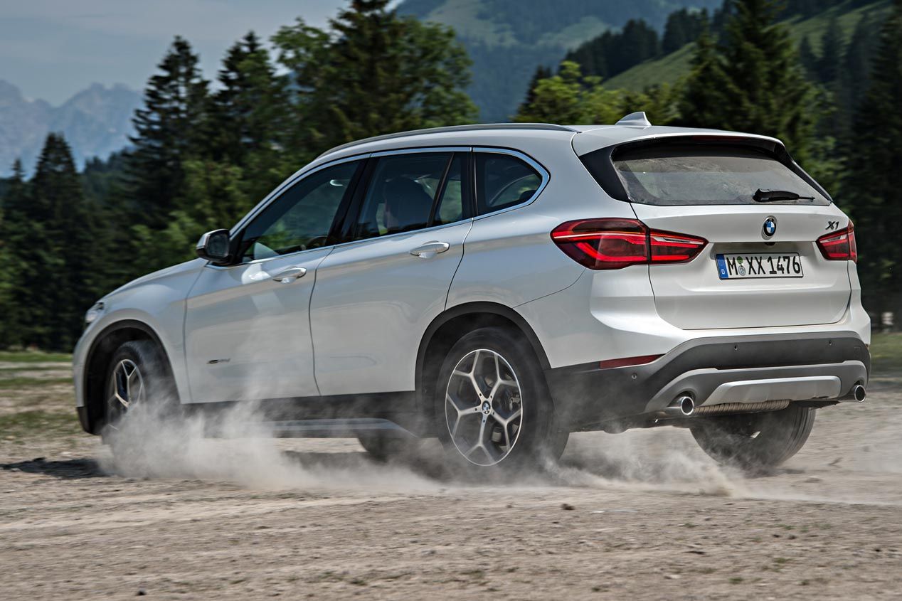 Primera prueba: BMW X1, activación del ser