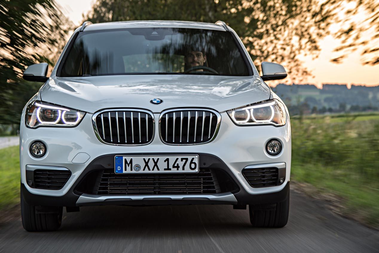 Primera prueba: BMW X1, activación del ser