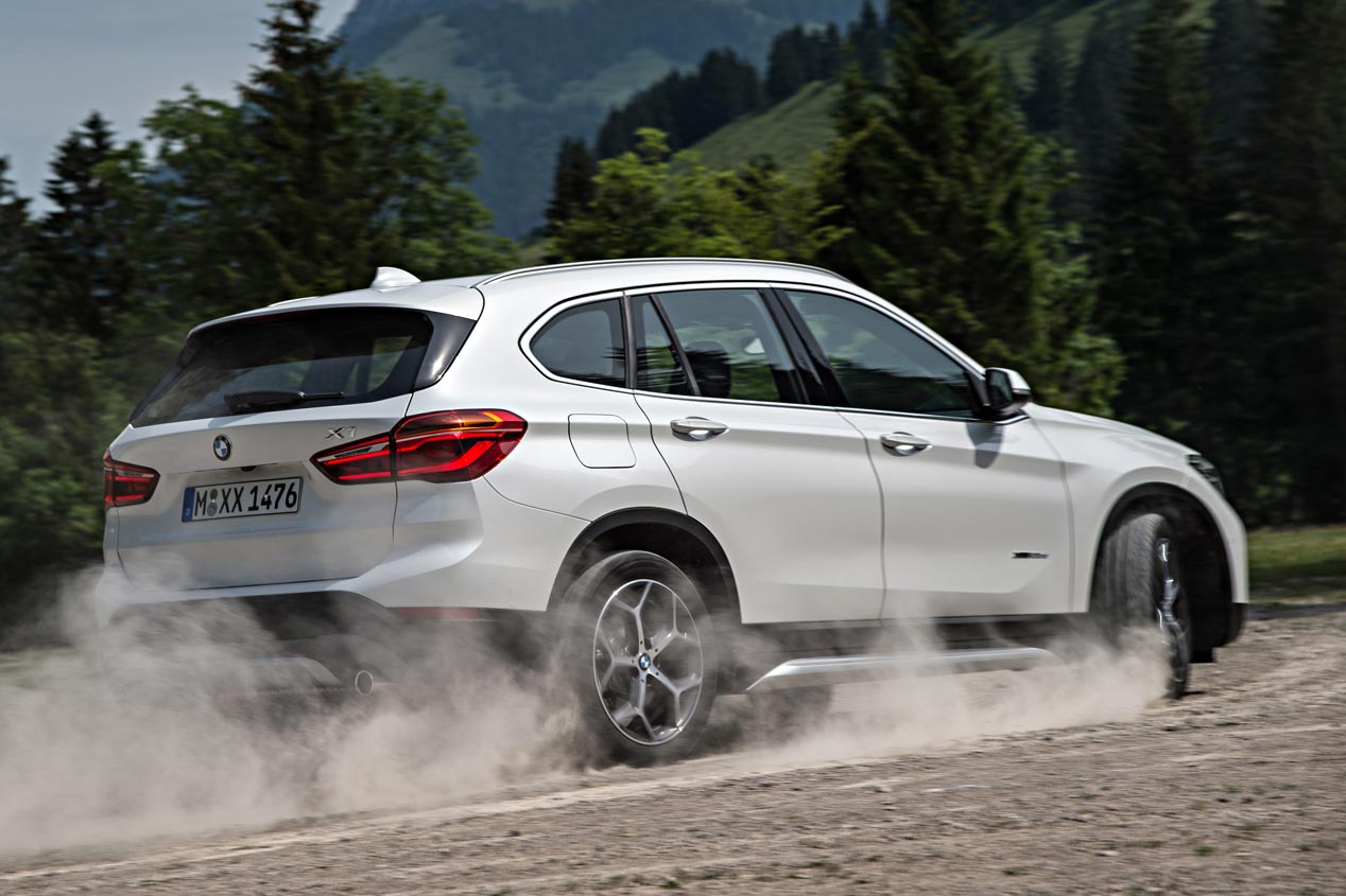 Primera prueba: BMW X1, activación del ser