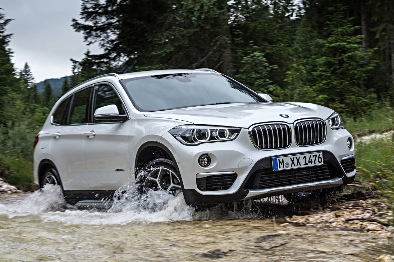 Primera prueba: BMW X1, activación del ser