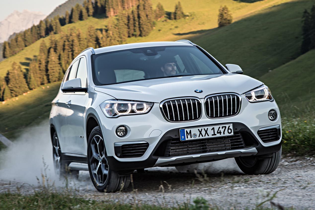 Primera prueba: BMW X1, activación del ser