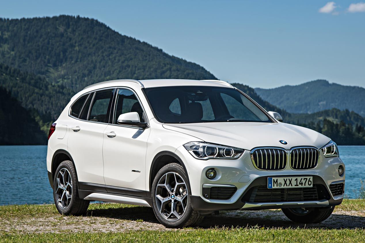 Primera prueba: BMW X1, activación del ser