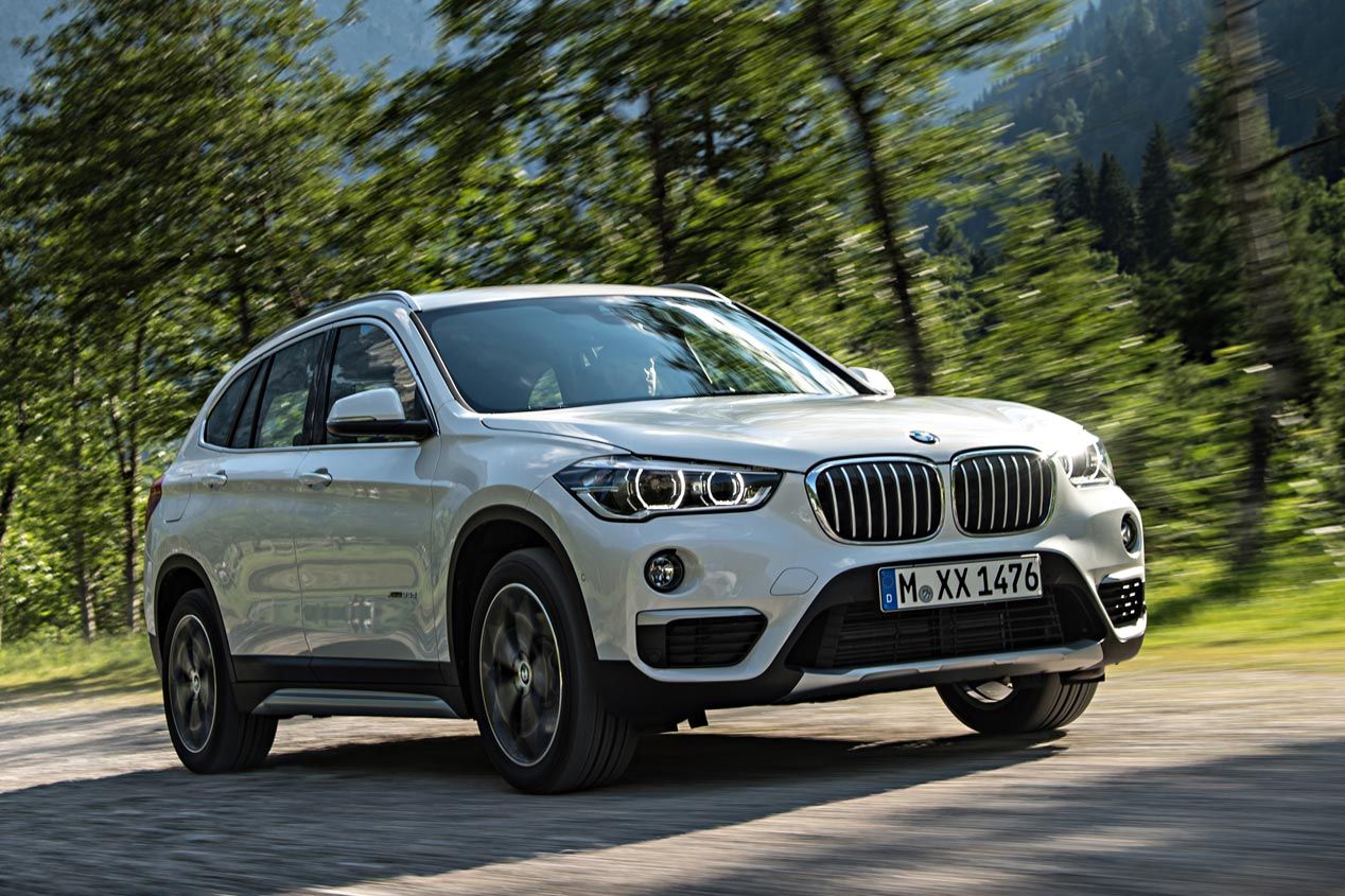 Primera prueba: BMW X1, activación del ser