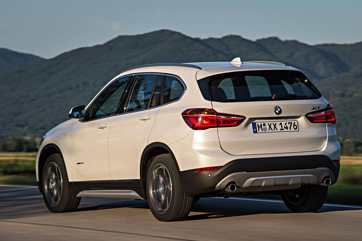 Primera prueba: BMW X1, activación del ser