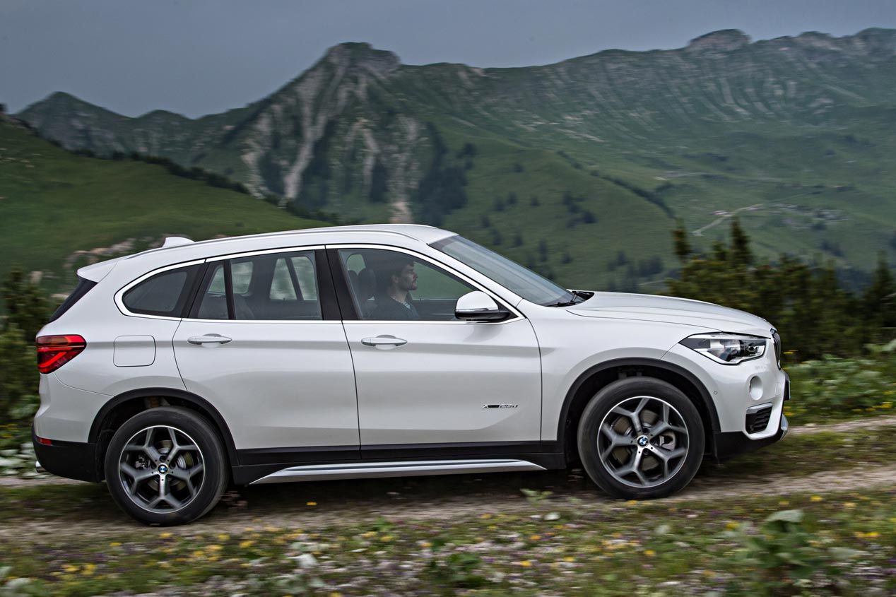 Primera prueba: BMW X1, activación del ser