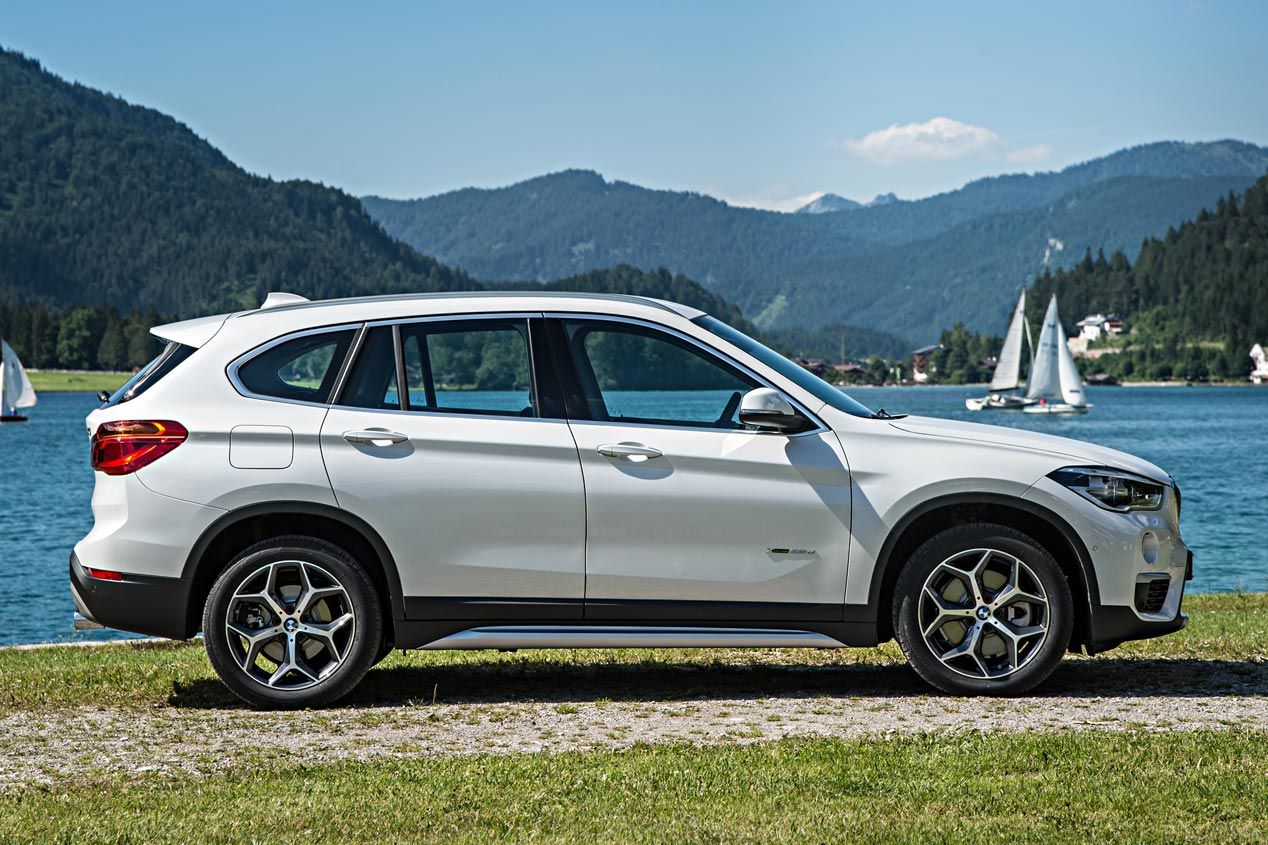 Primera prueba: BMW X1, activación del ser