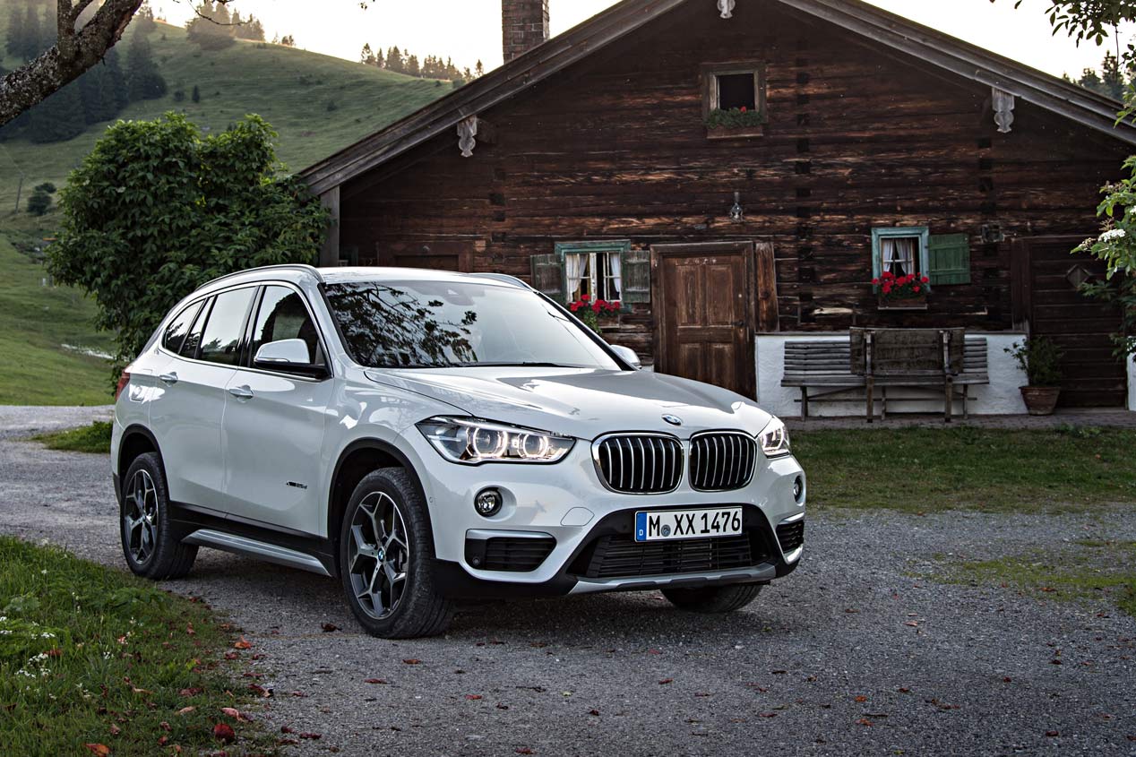 Primera prueba: BMW X1, activación del ser