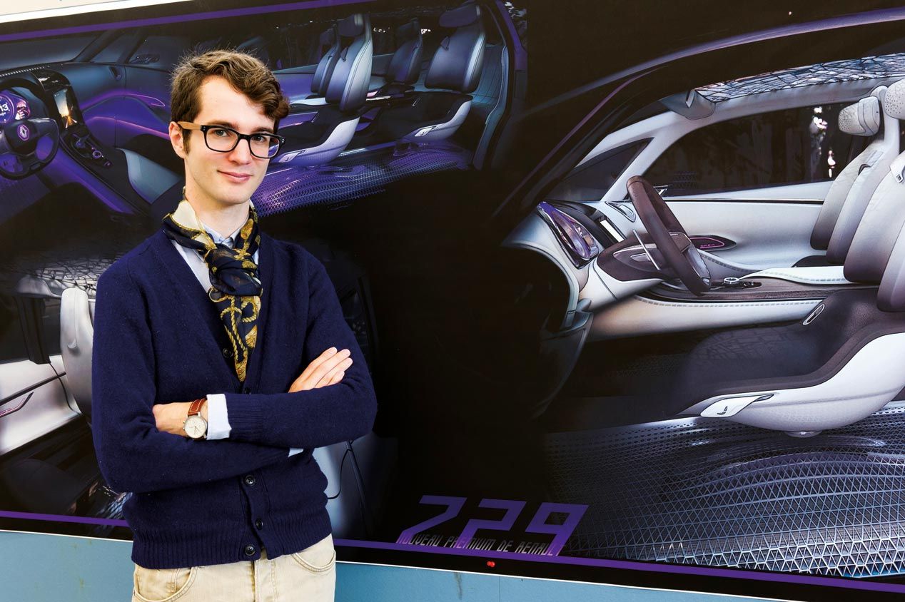 Miguel Angel Iranzo, ganador del IX Concurso de Diseño