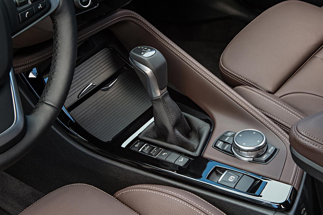 Primera prueba: BMW X1, activación del ser
