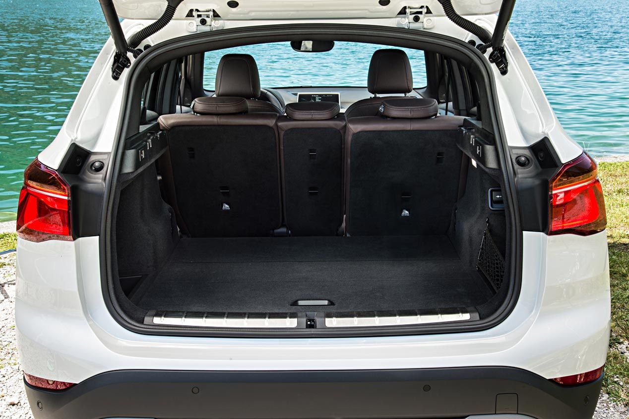 Primera prueba: BMW X1, activación del ser