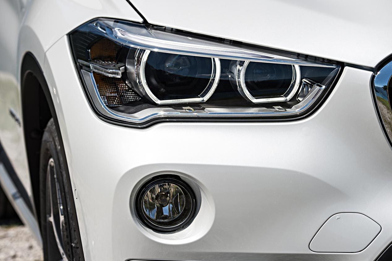 Primera prueba: BMW X1, activación del ser