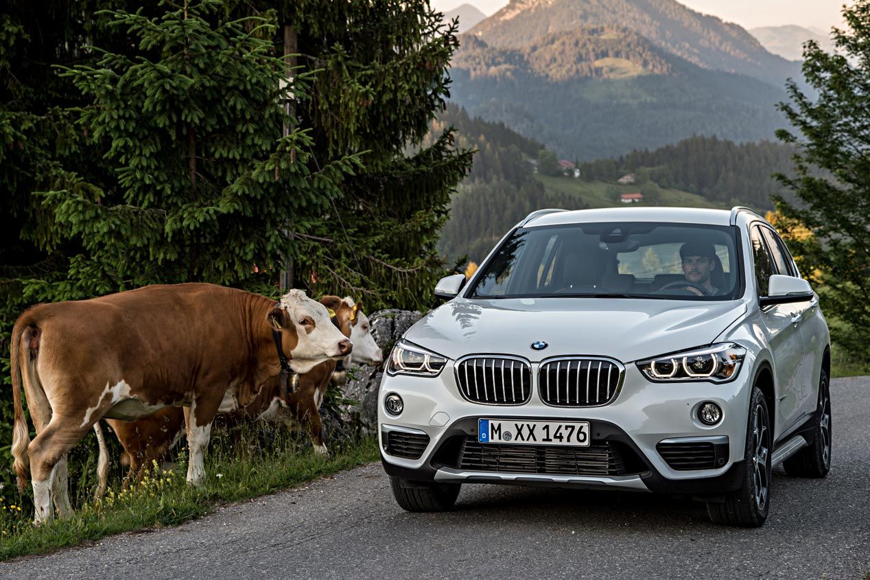 Primera prueba: BMW X1, activación del ser