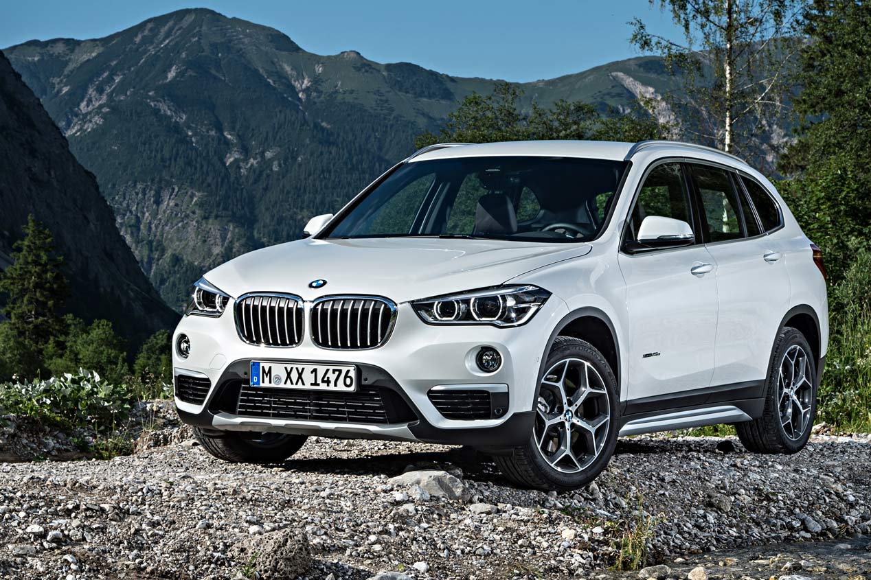 Primera prueba: BMW X1, activación del ser
