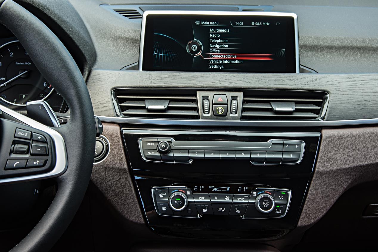 Primera prueba: BMW X1, activación del ser