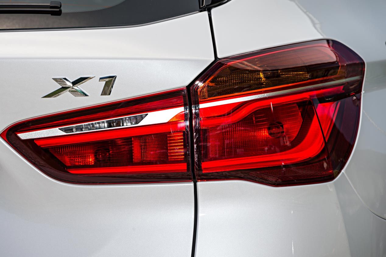 Primera prueba: BMW X1, activación del ser