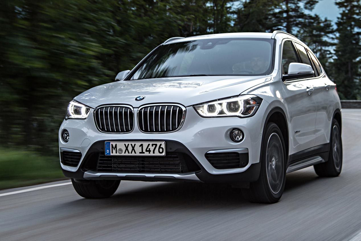 Primera prueba: BMW X1, activación del ser