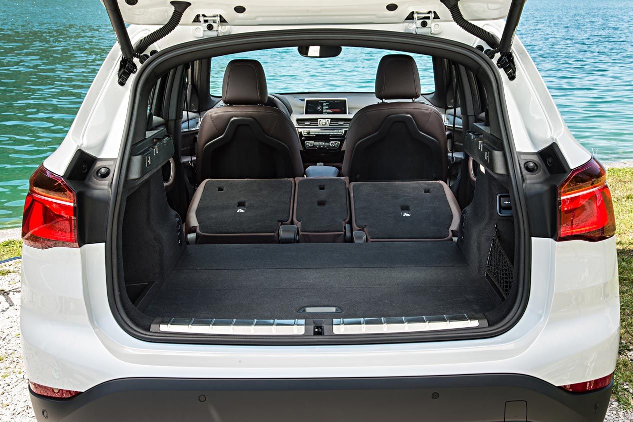 Primera prueba: BMW X1, activación del ser