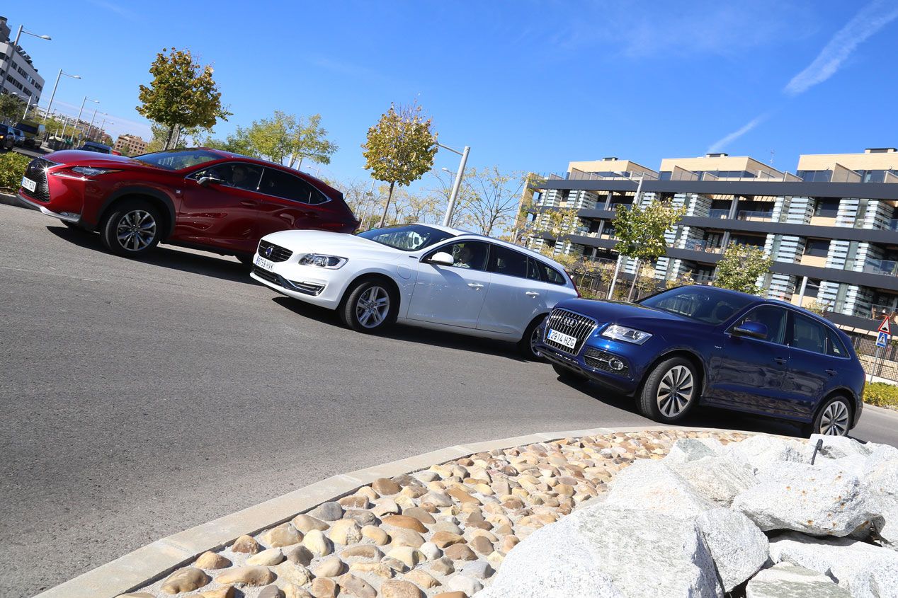 ¿Cómo funcionan los coches híbridos?