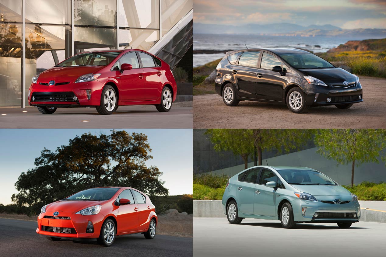 ¿Cómo funcionan los coches híbridos?