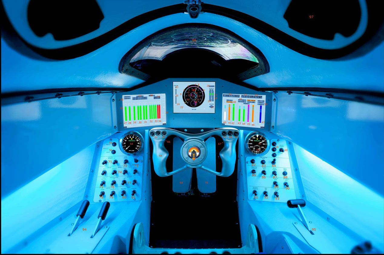 Bloodhound SSC, más rápido que una bala para batir el récord de velocidad