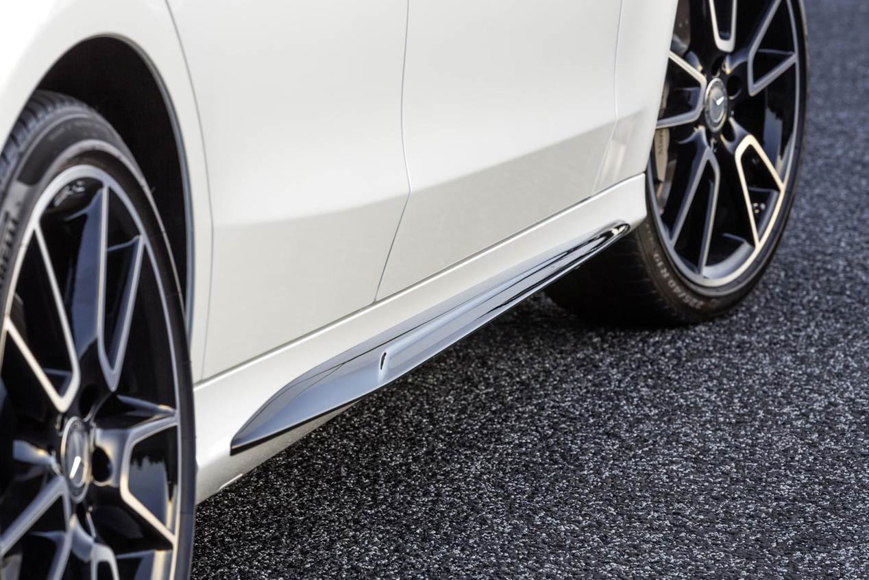 Nuevos accesorios AMG para el Mercedes Clase C