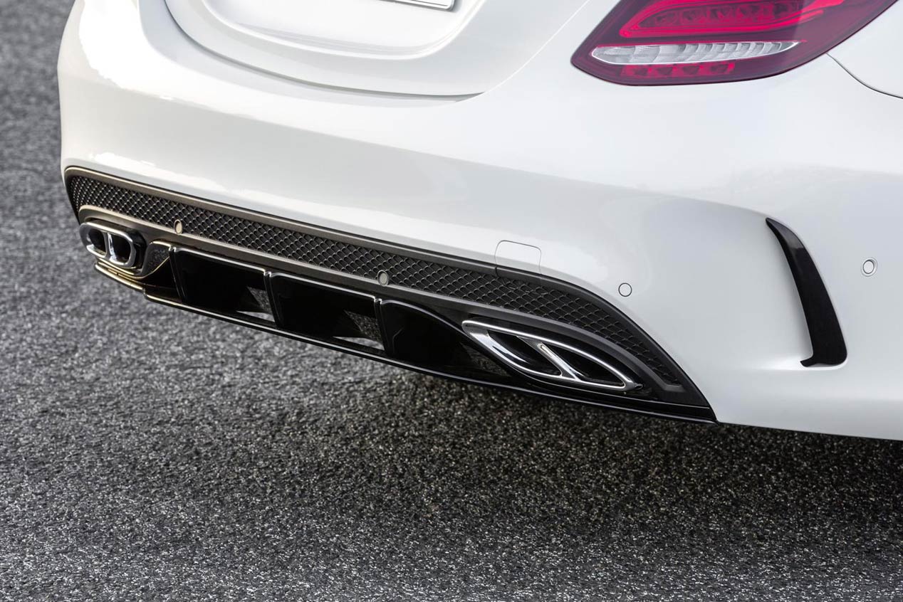 Nuevos accesorios AMG para el Mercedes Clase C
