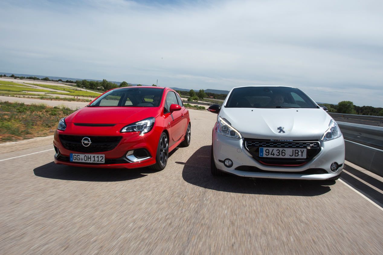 Opel Corsa OPC contra Peugeot 208 GTI 30th
