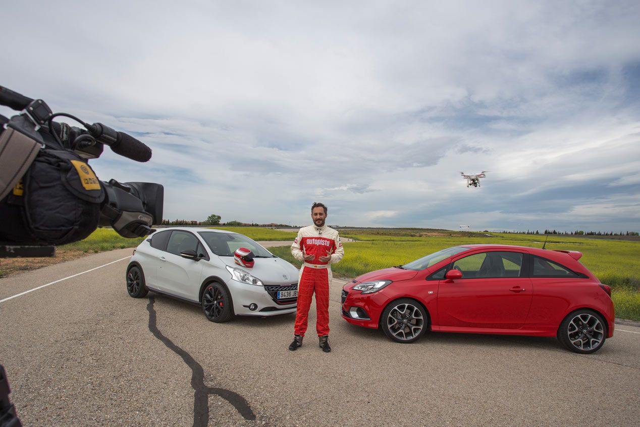 Opel Corsa OPC contra Peugeot 208 GTI 30th