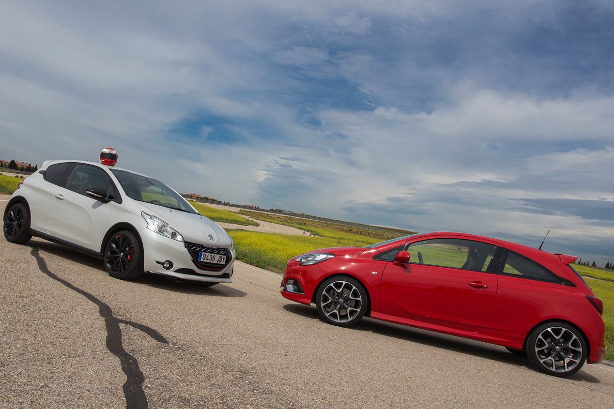 Opel Corsa OPC contra Peugeot 208 GTI 30th