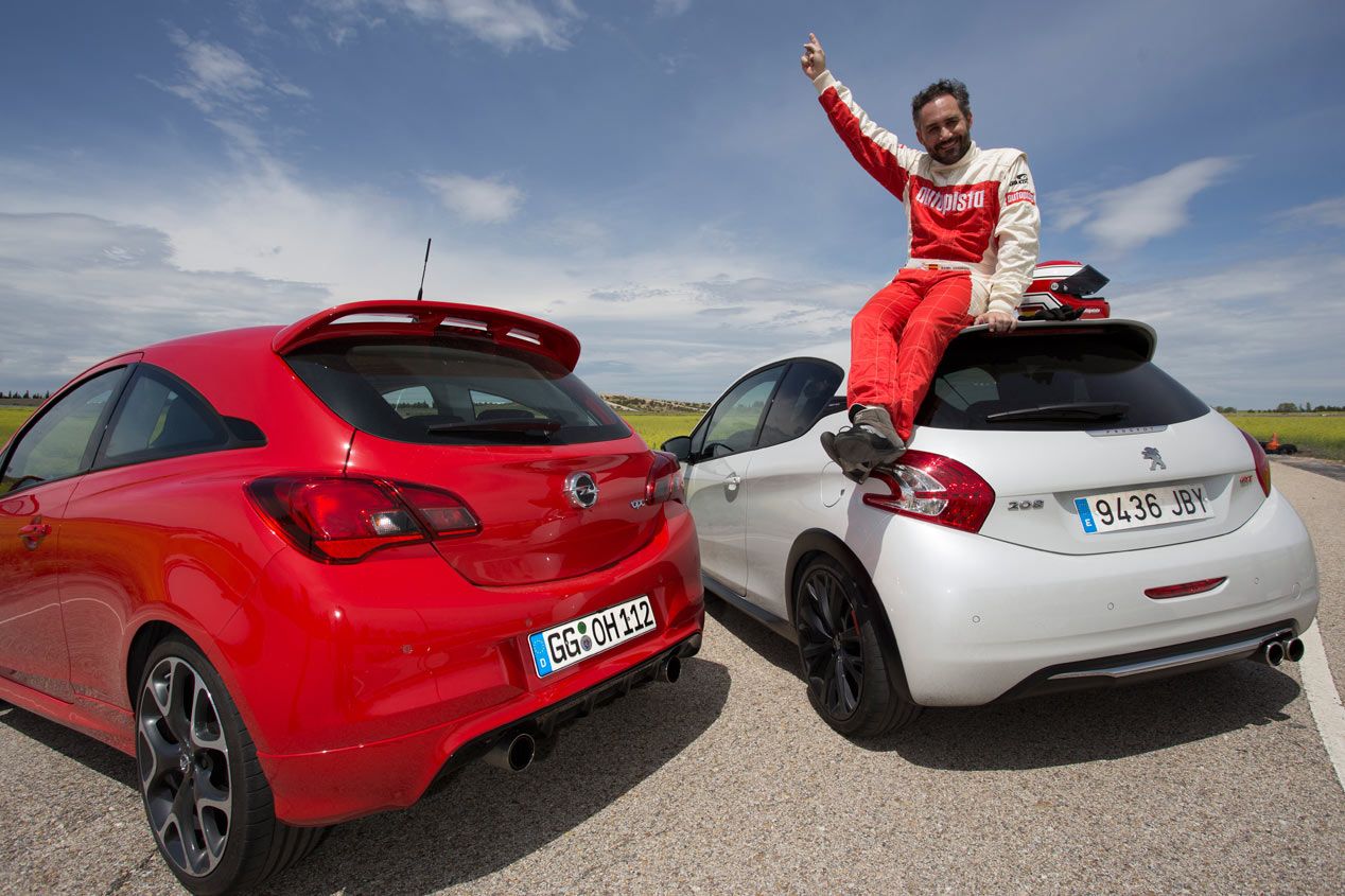 Opel Corsa OPC contra Peugeot 208 GTI 30th