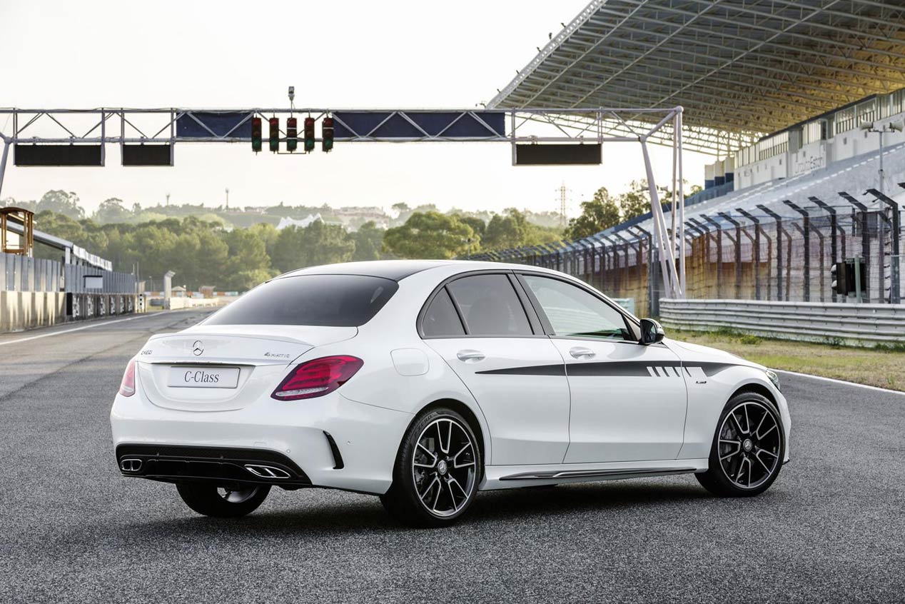 Nuevos accesorios AMG para el Mercedes Clase C