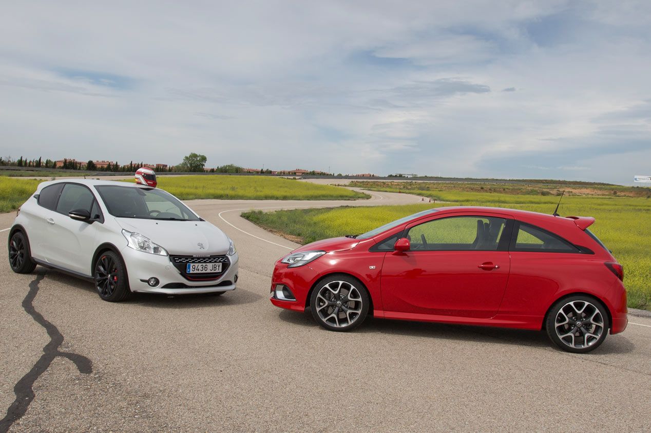 Opel Corsa OPC contra Peugeot 208 GTI 30th