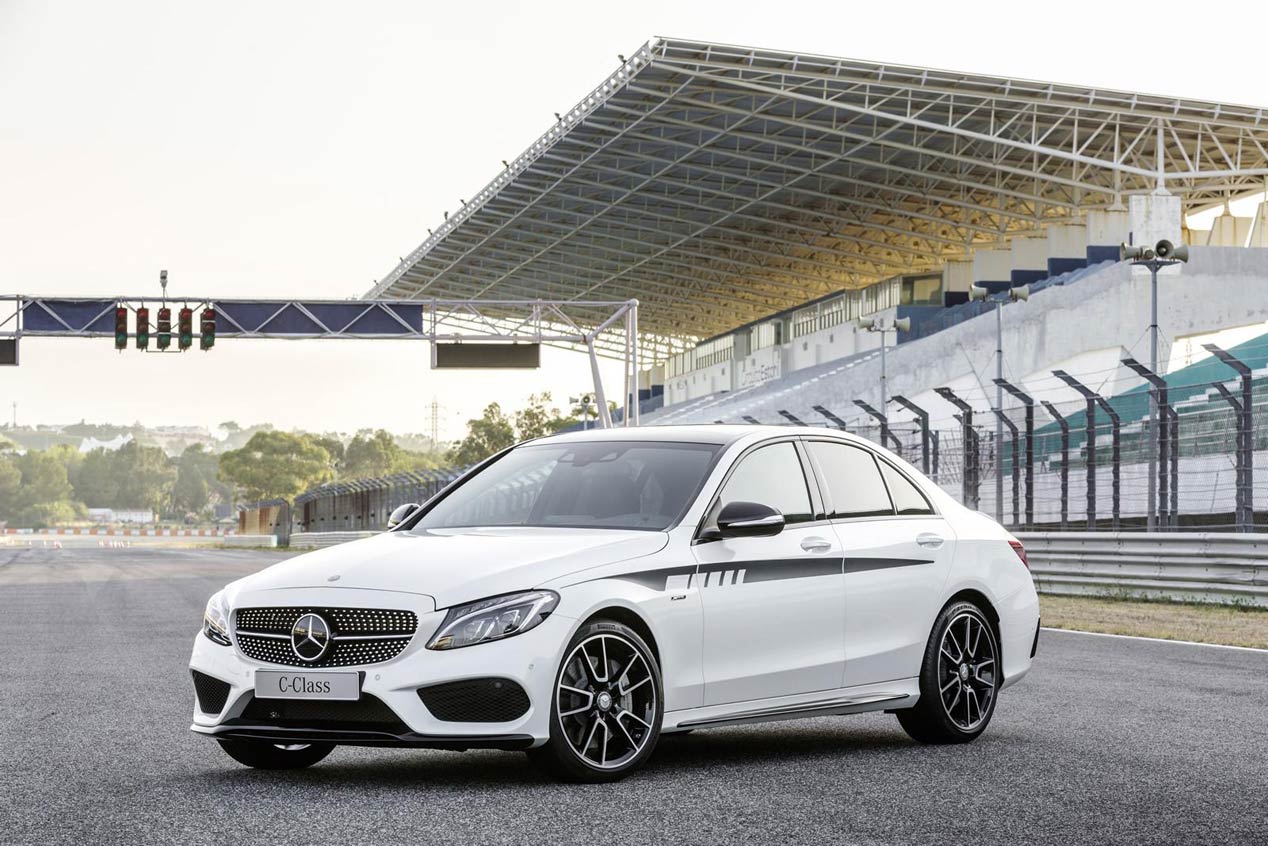 Nuevos accesorios AMG para el Mercedes Clase C