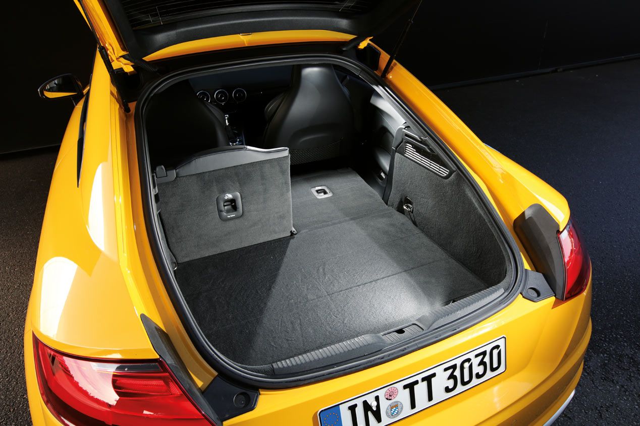 Prueba: Audi TT S, el cuerpo perfecto