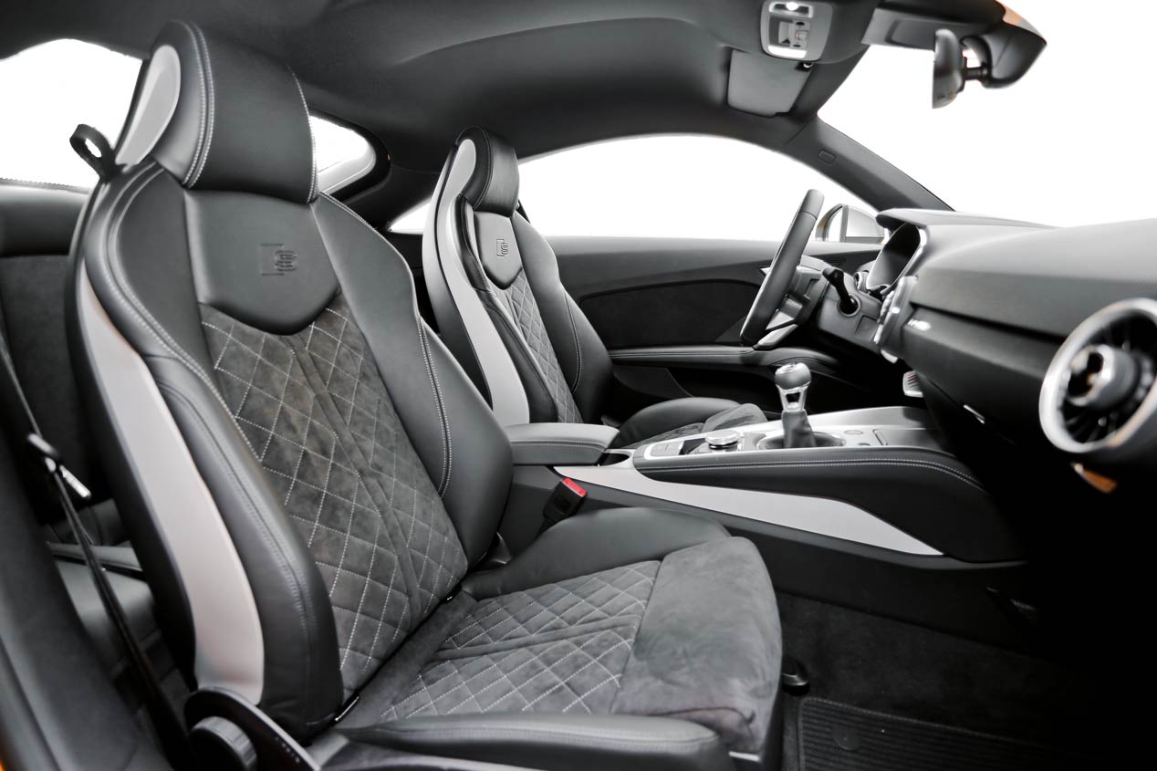 Prueba: Audi TT S, el cuerpo perfecto