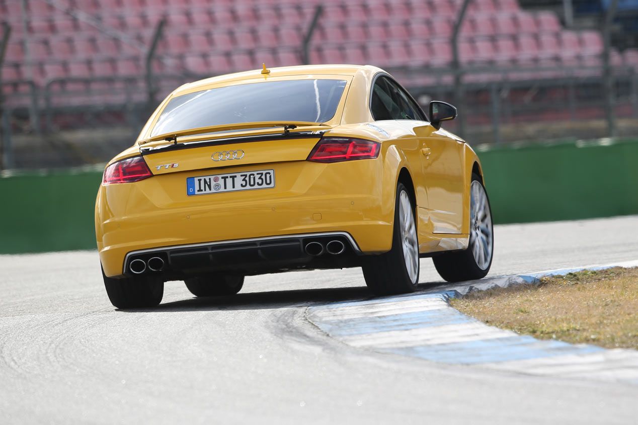 Prueba: Audi TT S, el cuerpo perfecto