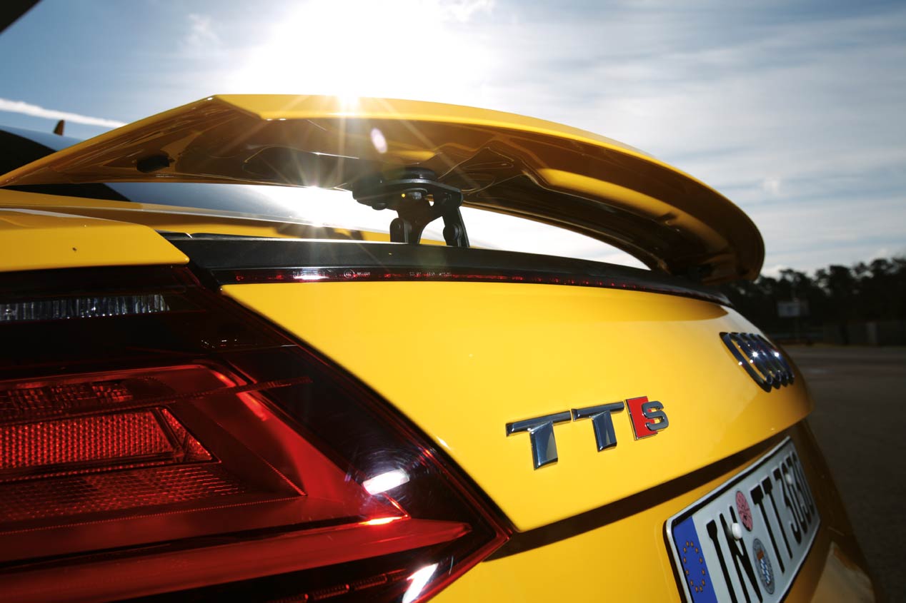 Prueba: Audi TT S, el cuerpo perfecto