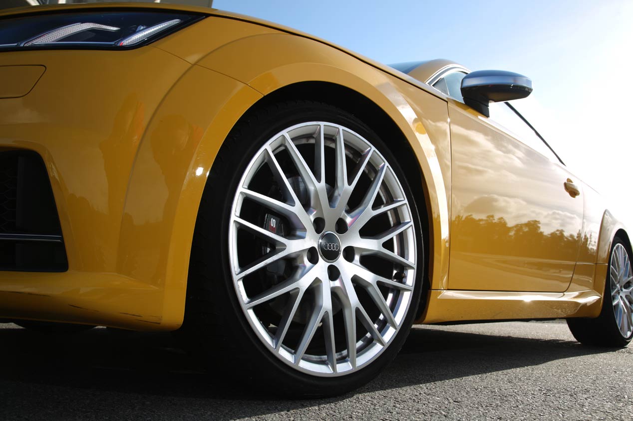 Prueba: Audi TT S, el cuerpo perfecto