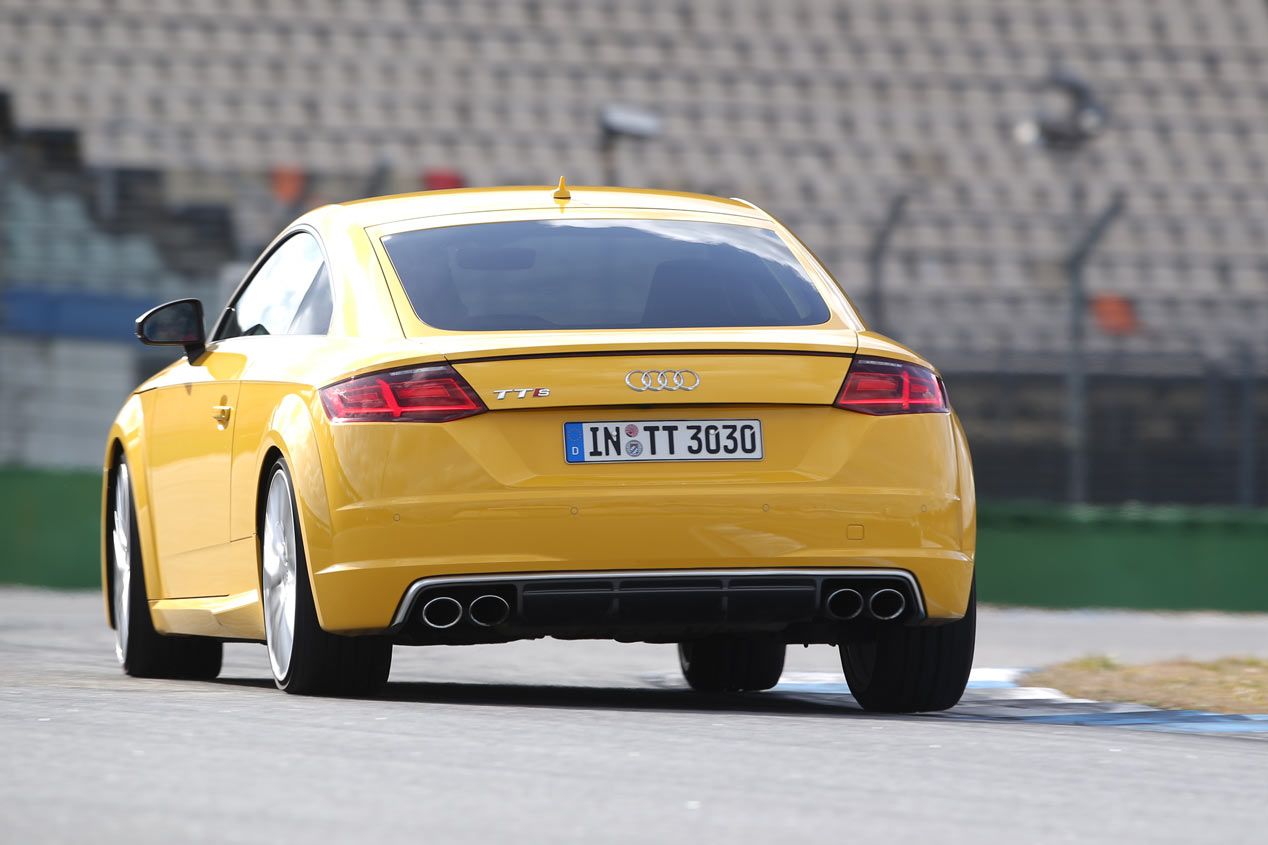 Prueba: Audi TT S, el cuerpo perfecto