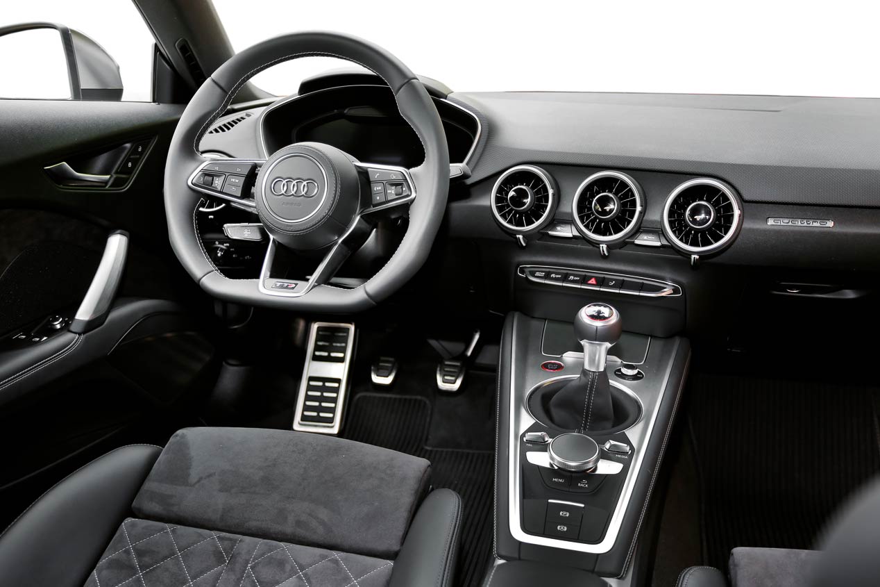 Prueba: Audi TT S, el cuerpo perfecto