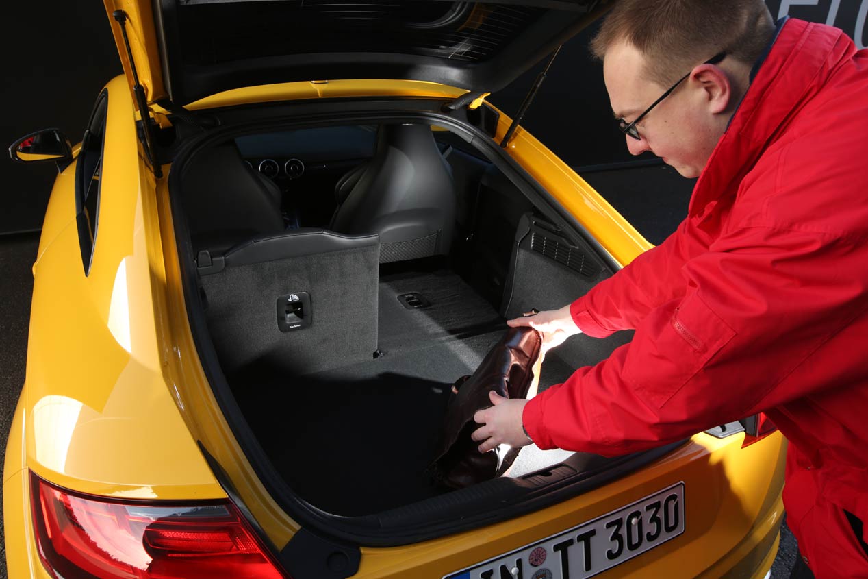 Prueba: Audi TT S, el cuerpo perfecto