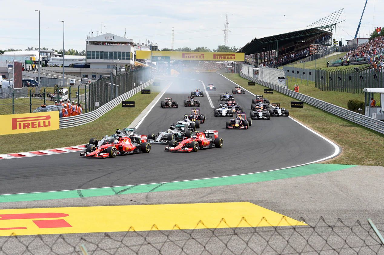 F1: GP Hungría 2015