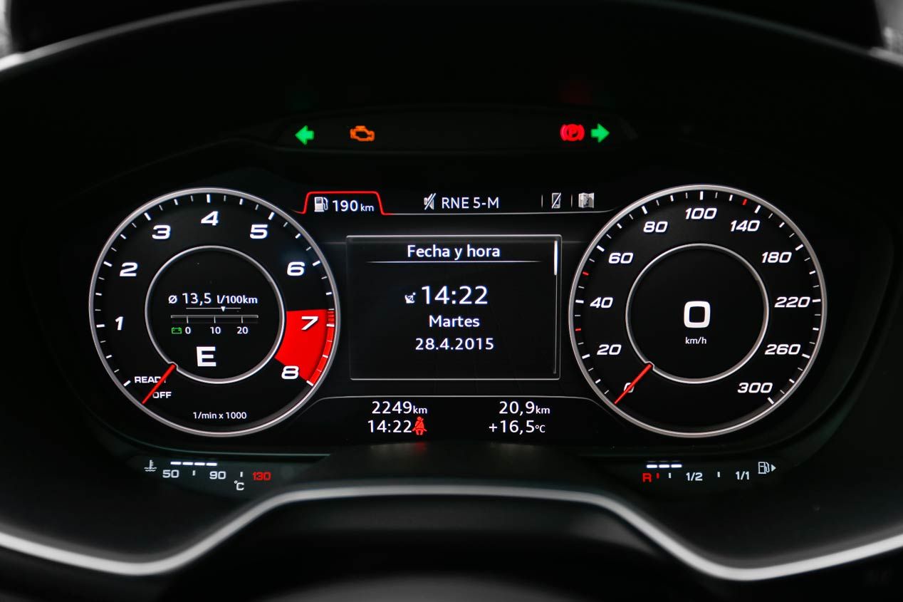 Prueba: Audi TT S, el cuerpo perfecto