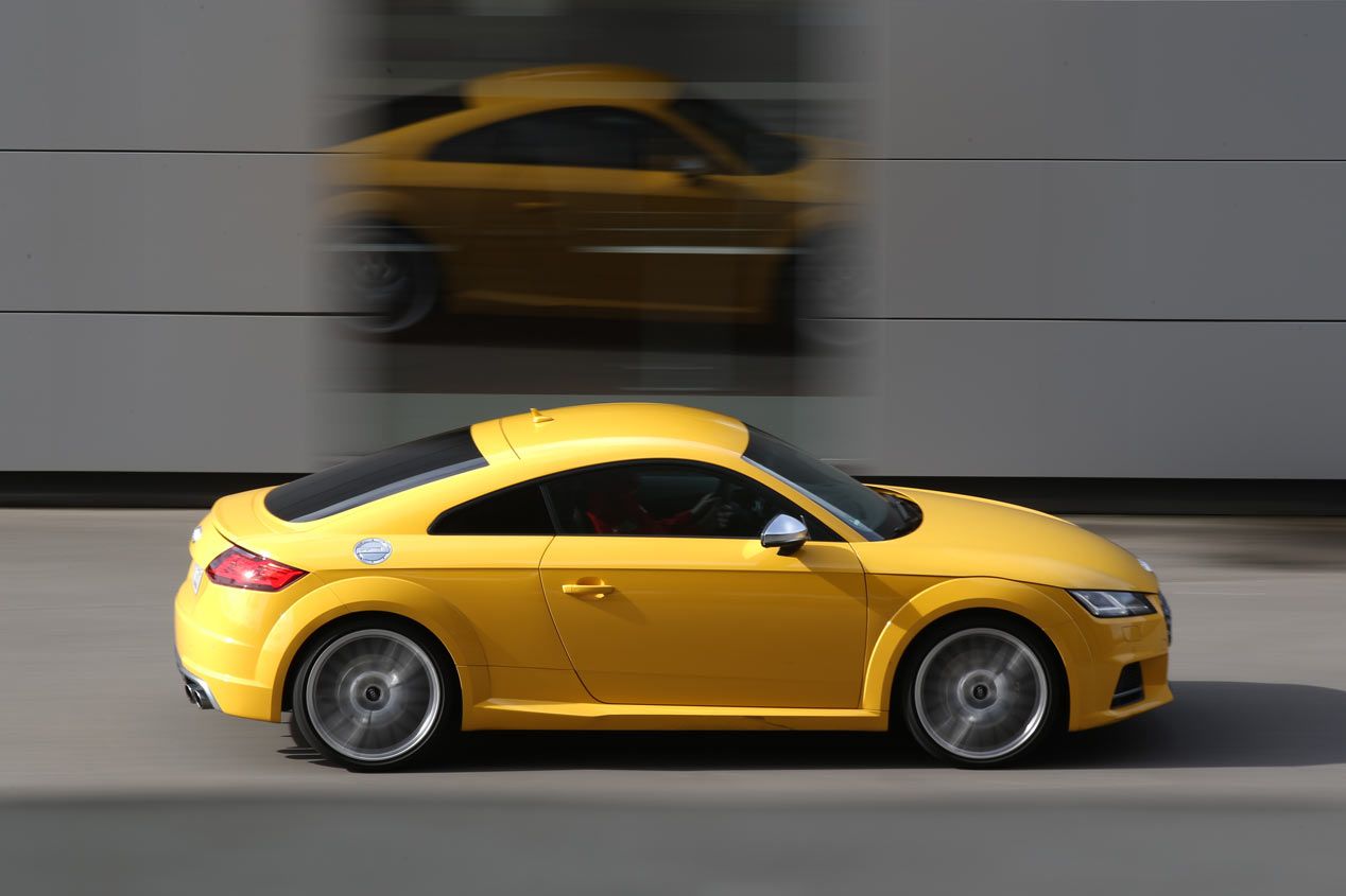 Prueba: Audi TT S, el cuerpo perfecto