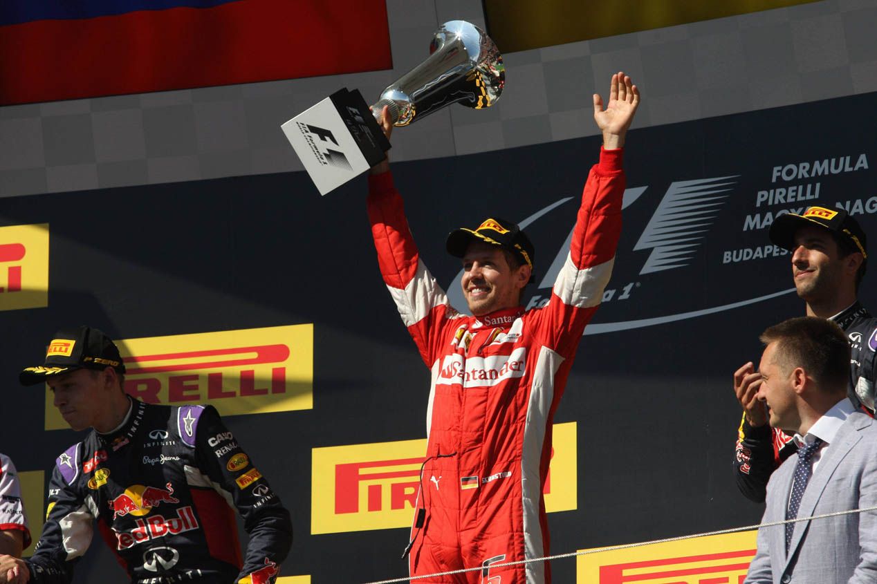 F1: GP Hungría 2015