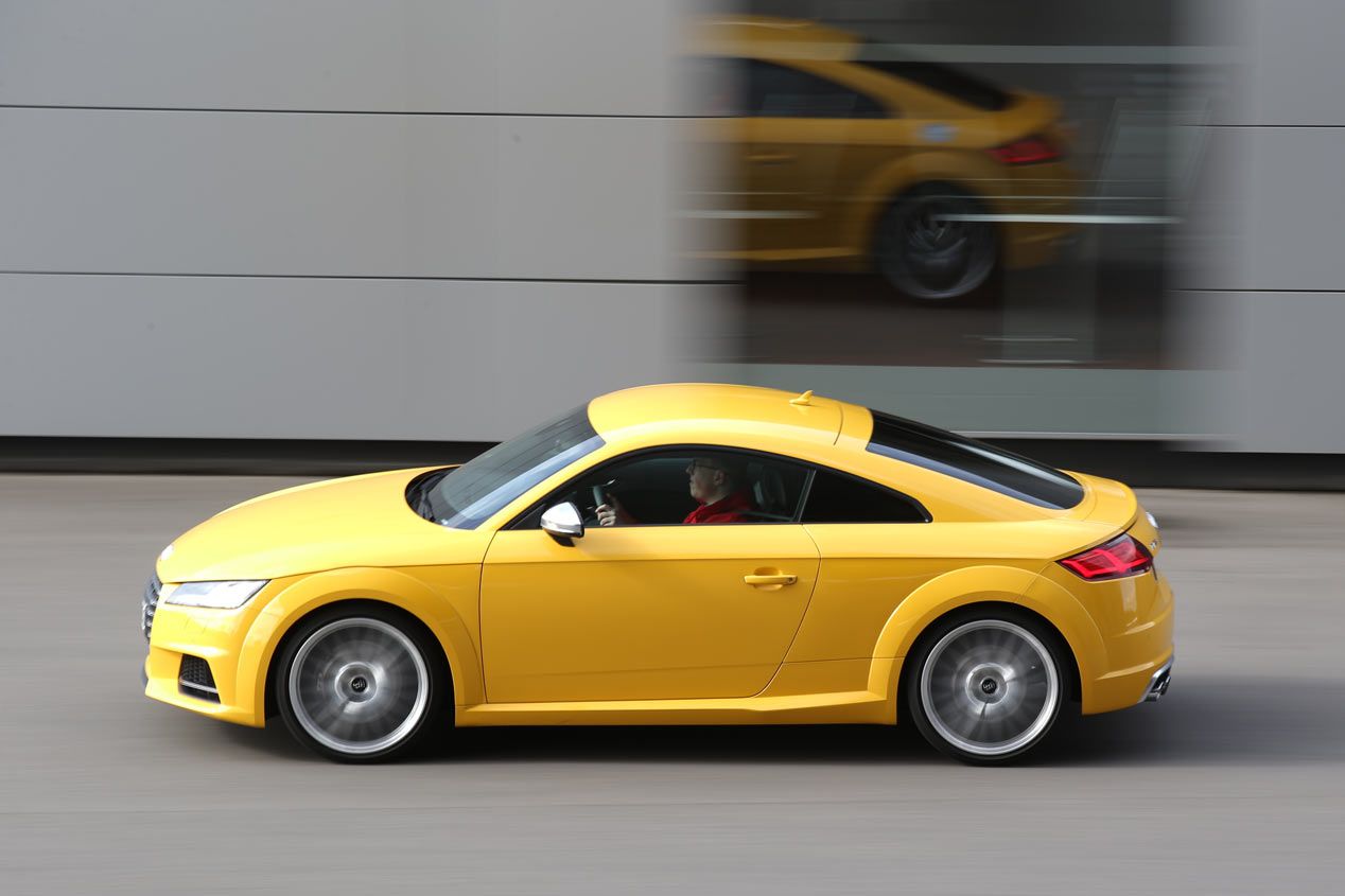 Prueba: Audi TT S, el cuerpo perfecto